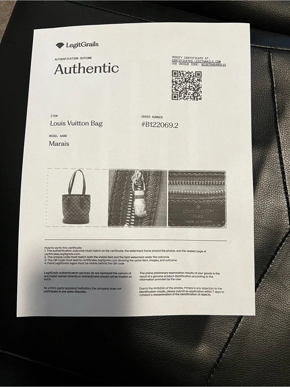 Louis Vuitton very good